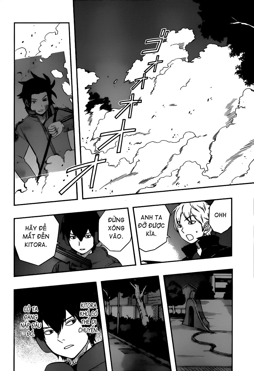 World Trigger Chapter 30 - 11