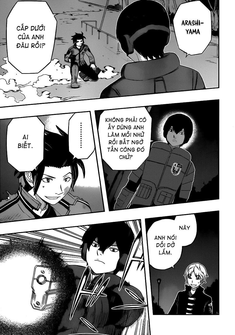 World Trigger Chapter 30 - 12