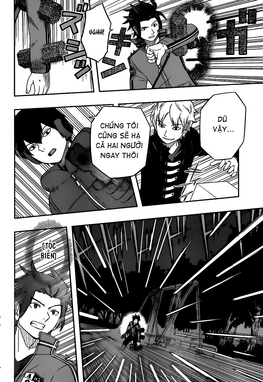 World Trigger Chapter 30 - 13