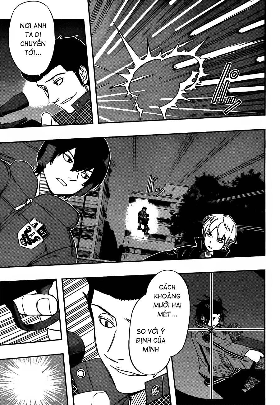 World Trigger Chapter 30 - 14