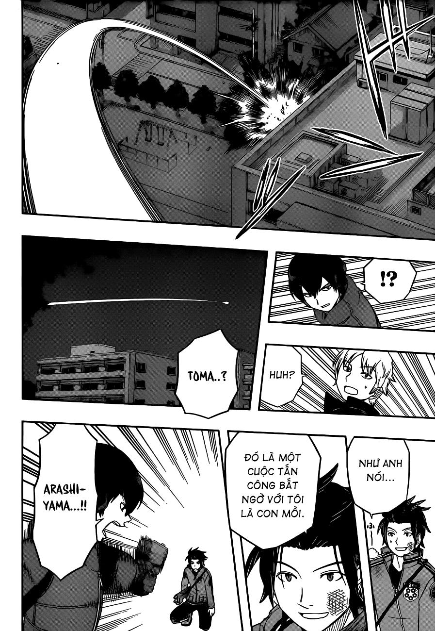 World Trigger Chapter 30 - 16