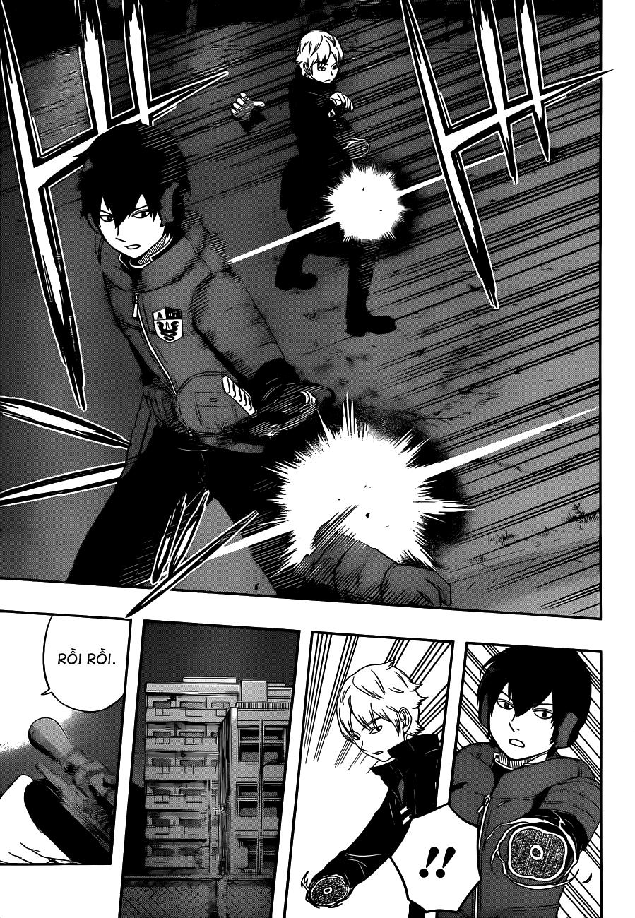 World Trigger Chapter 30 - 17
