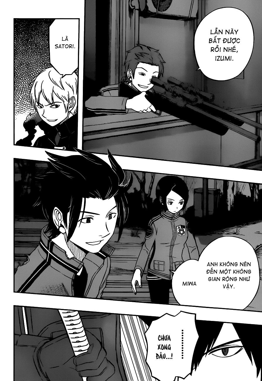 World Trigger Chapter 30 - 18