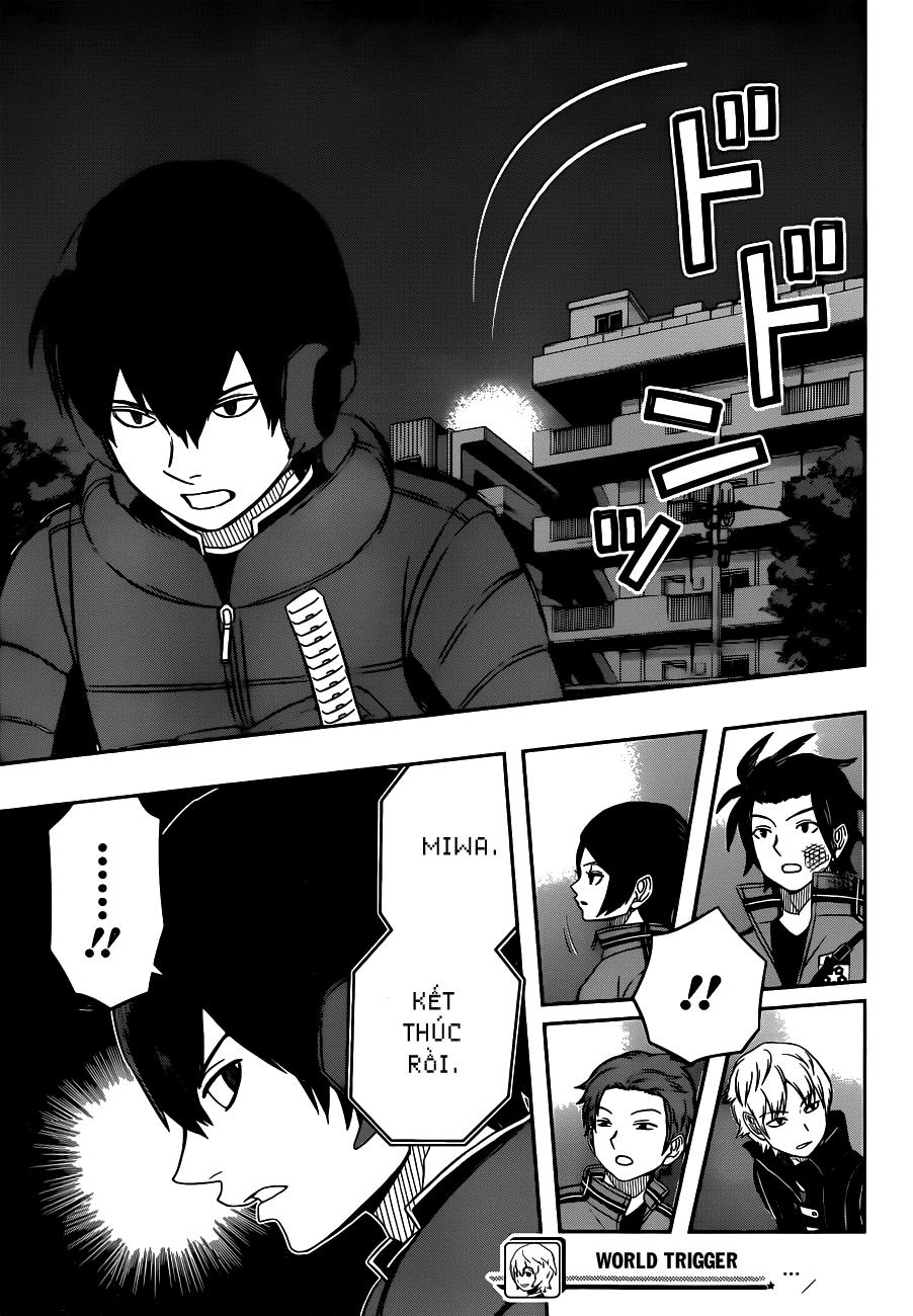 World Trigger Chapter 30 - 19