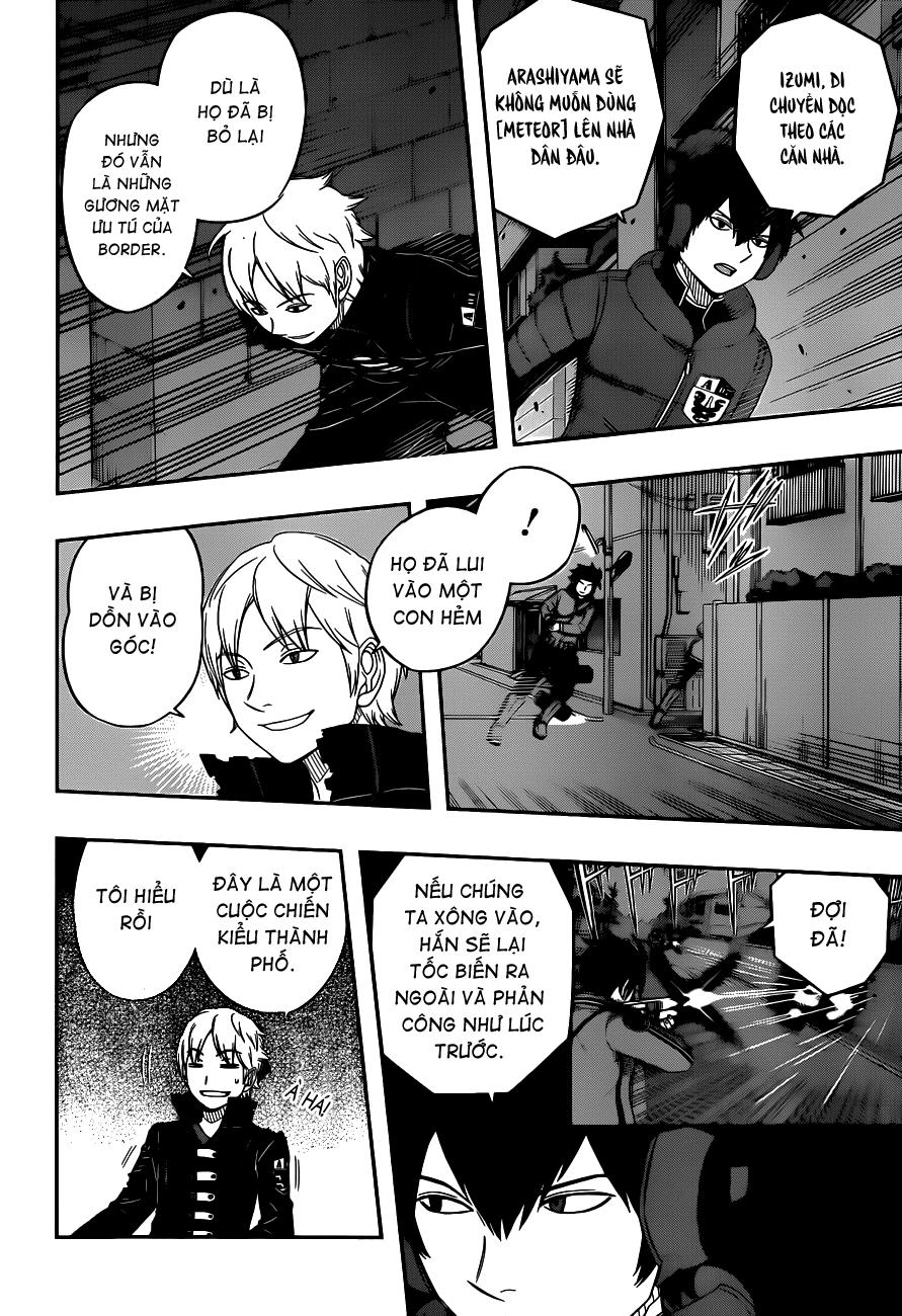 World Trigger Chapter 30 - 3