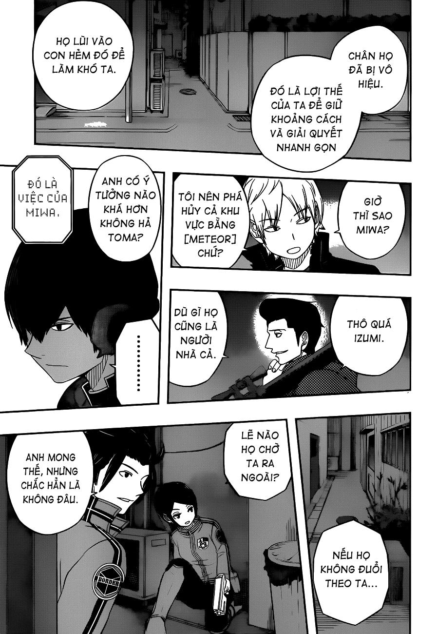 World Trigger Chapter 30 - 4