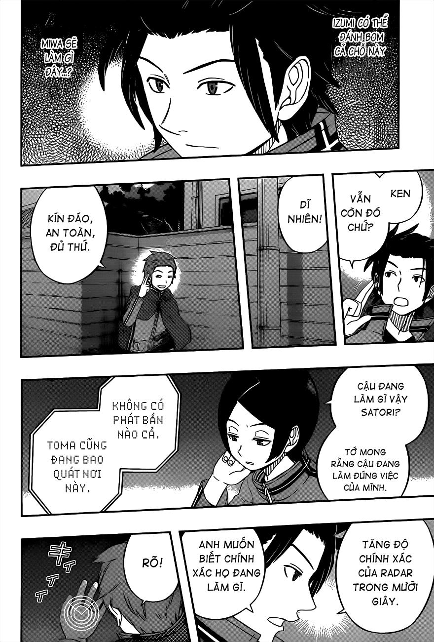 World Trigger Chapter 30 - 5