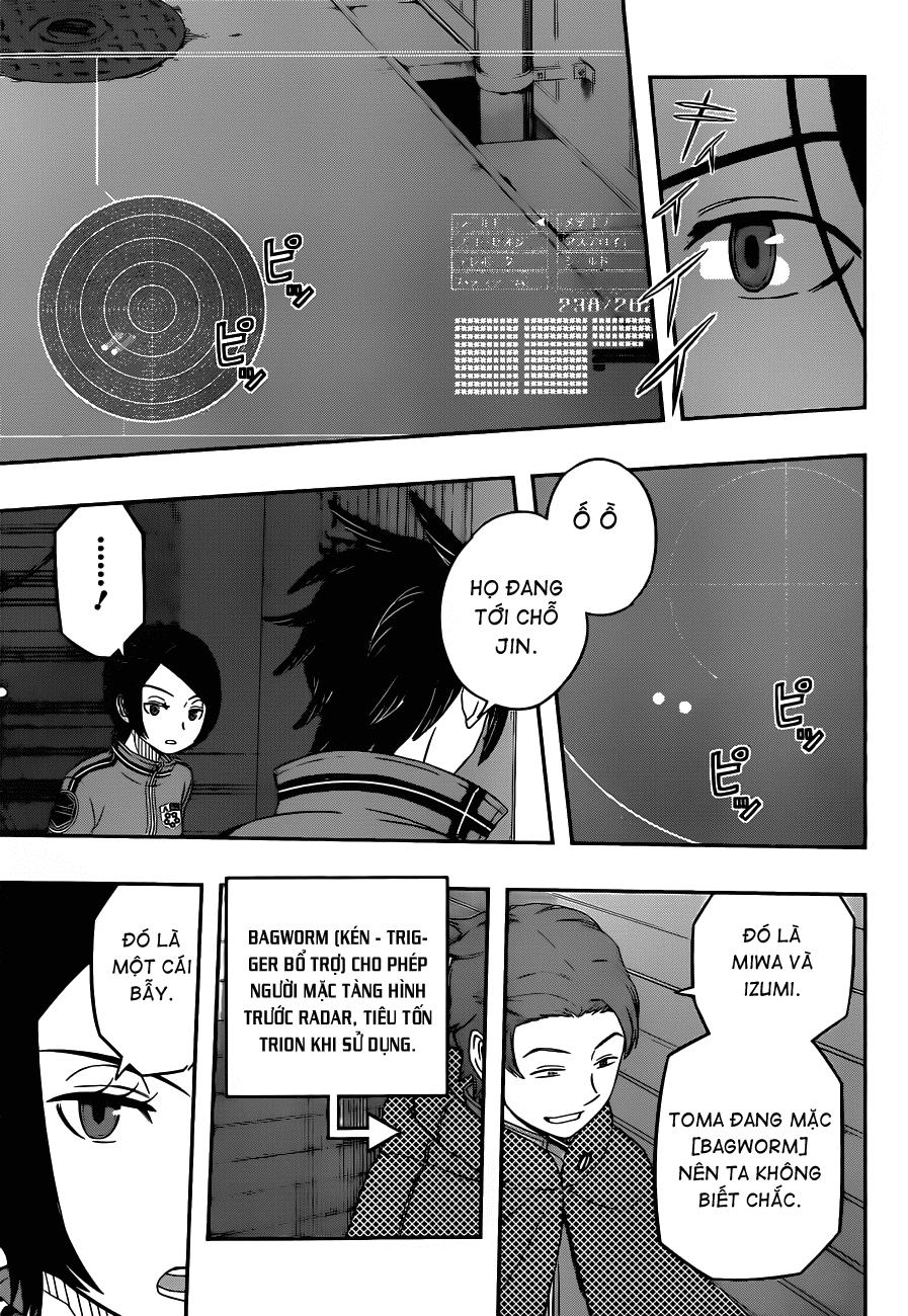 World Trigger Chapter 30 - 6