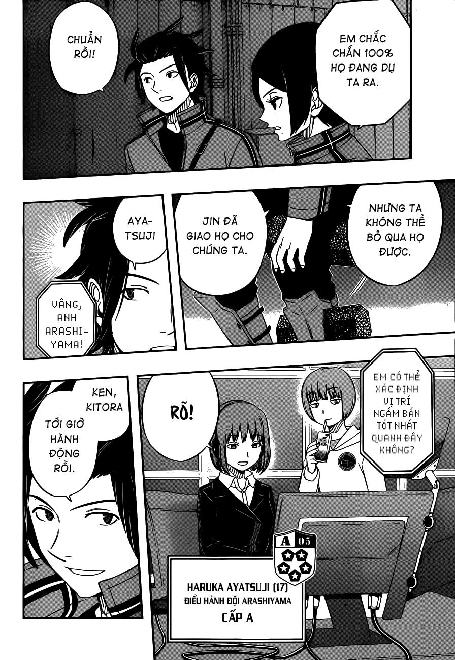 World Trigger Chapter 30 - 7