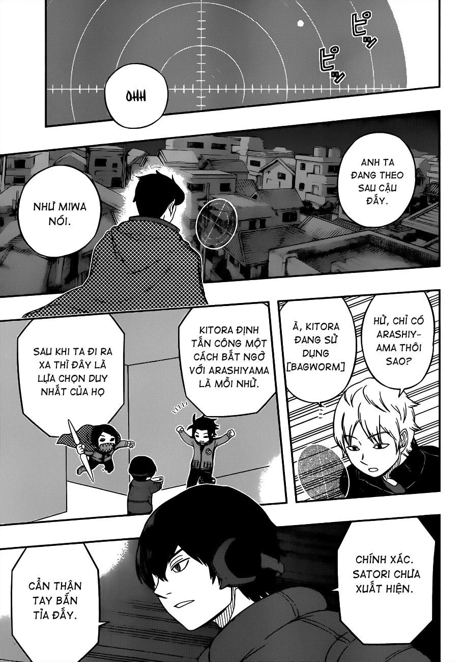 World Trigger Chapter 30 - 8