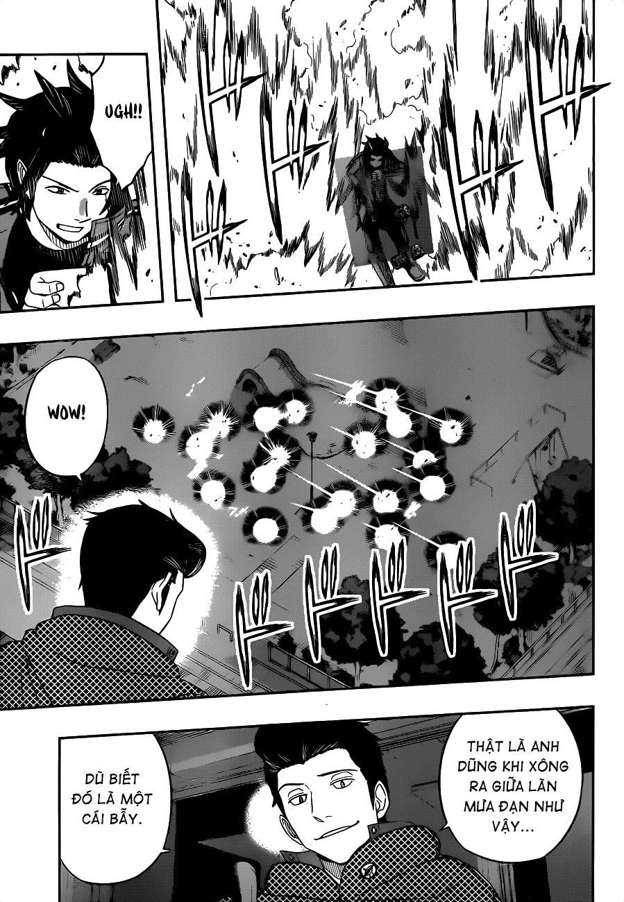 World Trigger Chapter 30 - 10