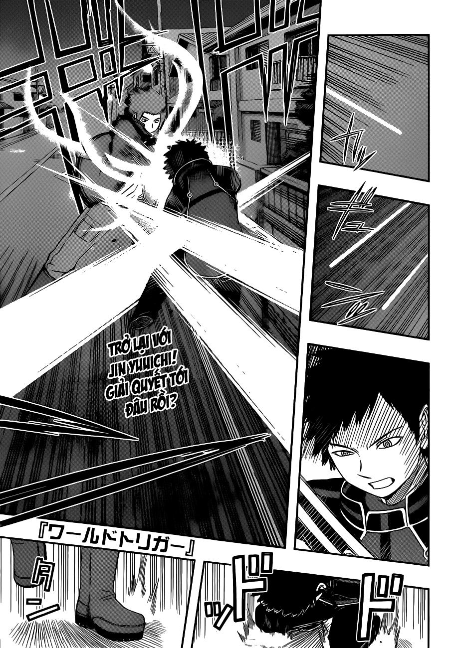 World Trigger Chapter 31 - 2