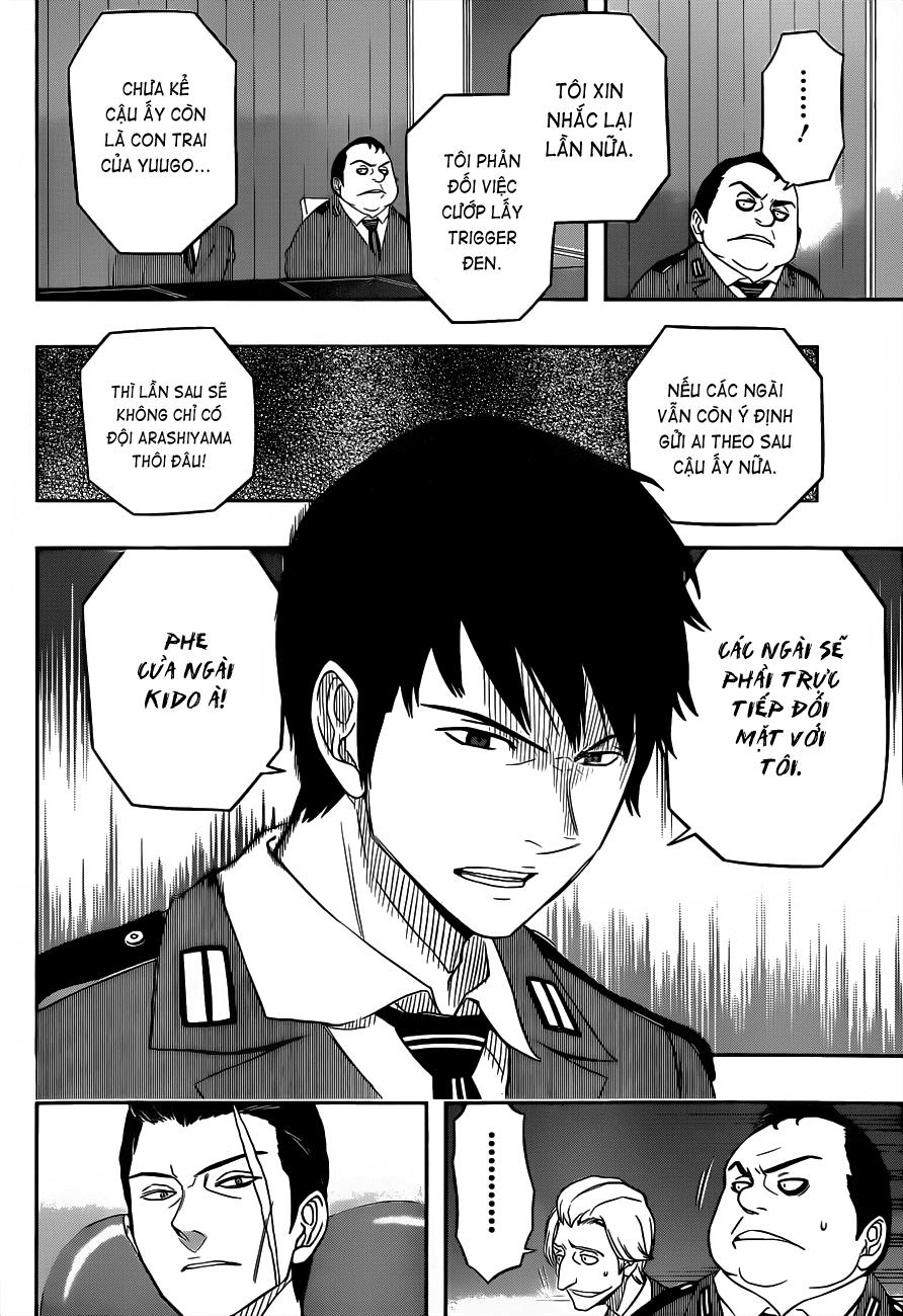 World Trigger Chapter 31 - 11