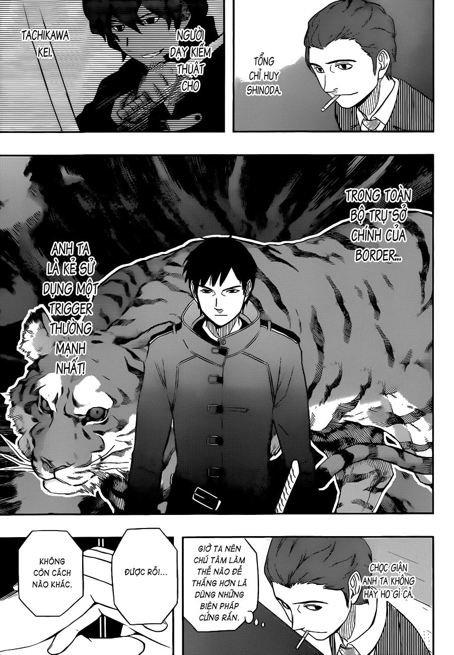 World Trigger Chapter 31 - 12