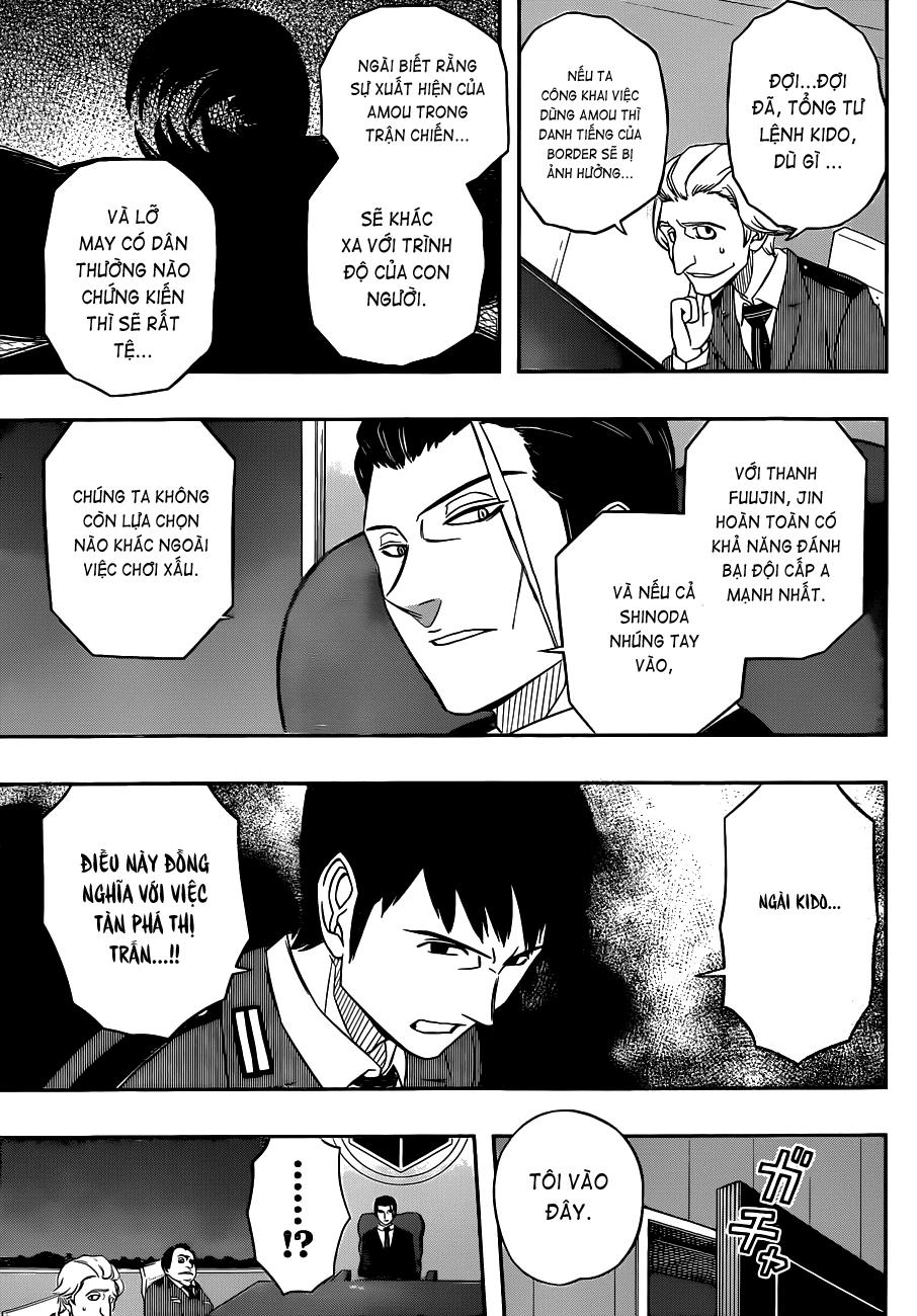 World Trigger Chapter 31 - 14