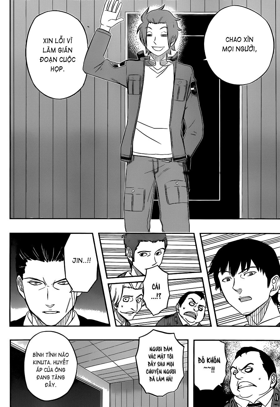 World Trigger Chapter 31 - 15