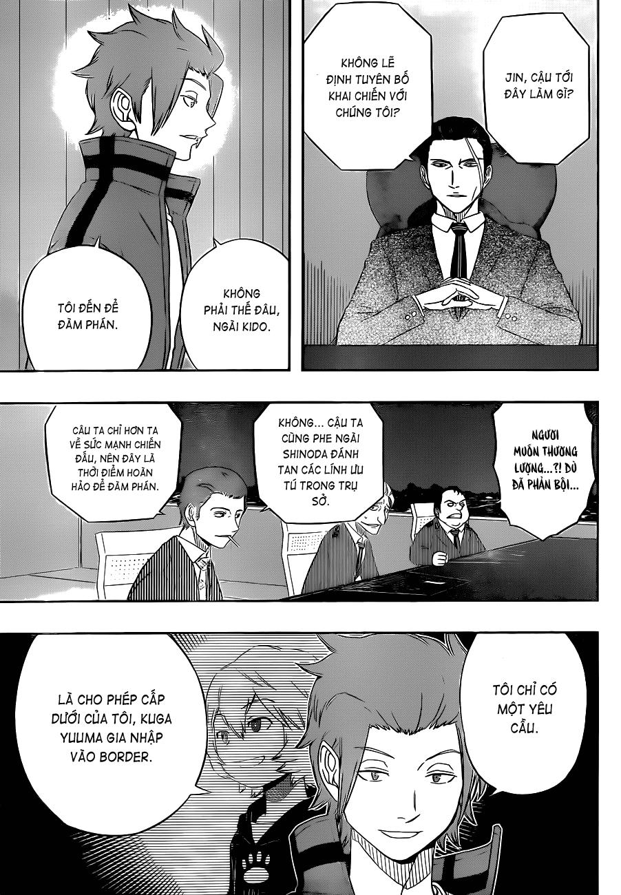 World Trigger Chapter 31 - 16