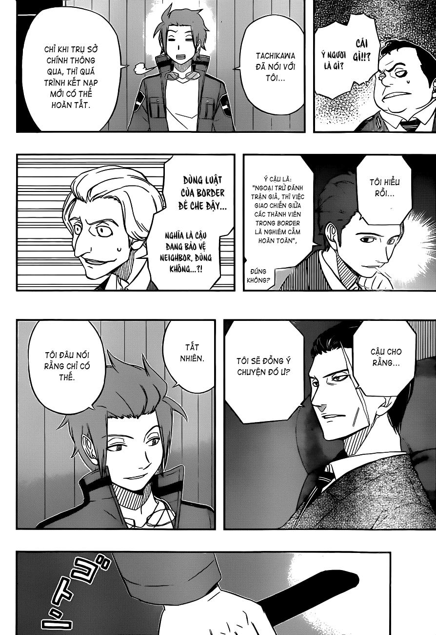 World Trigger Chapter 31 - 17