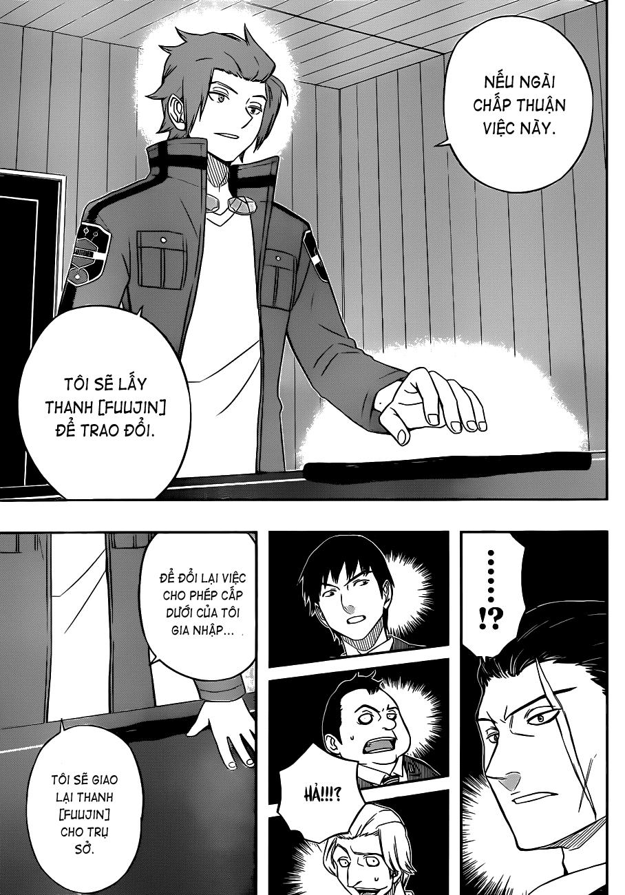 World Trigger Chapter 31 - 18