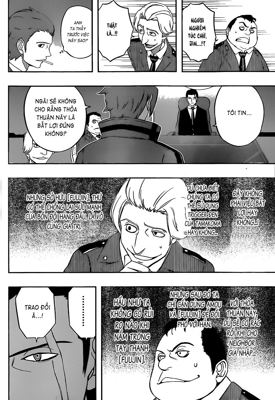 World Trigger Chapter 31 - 19