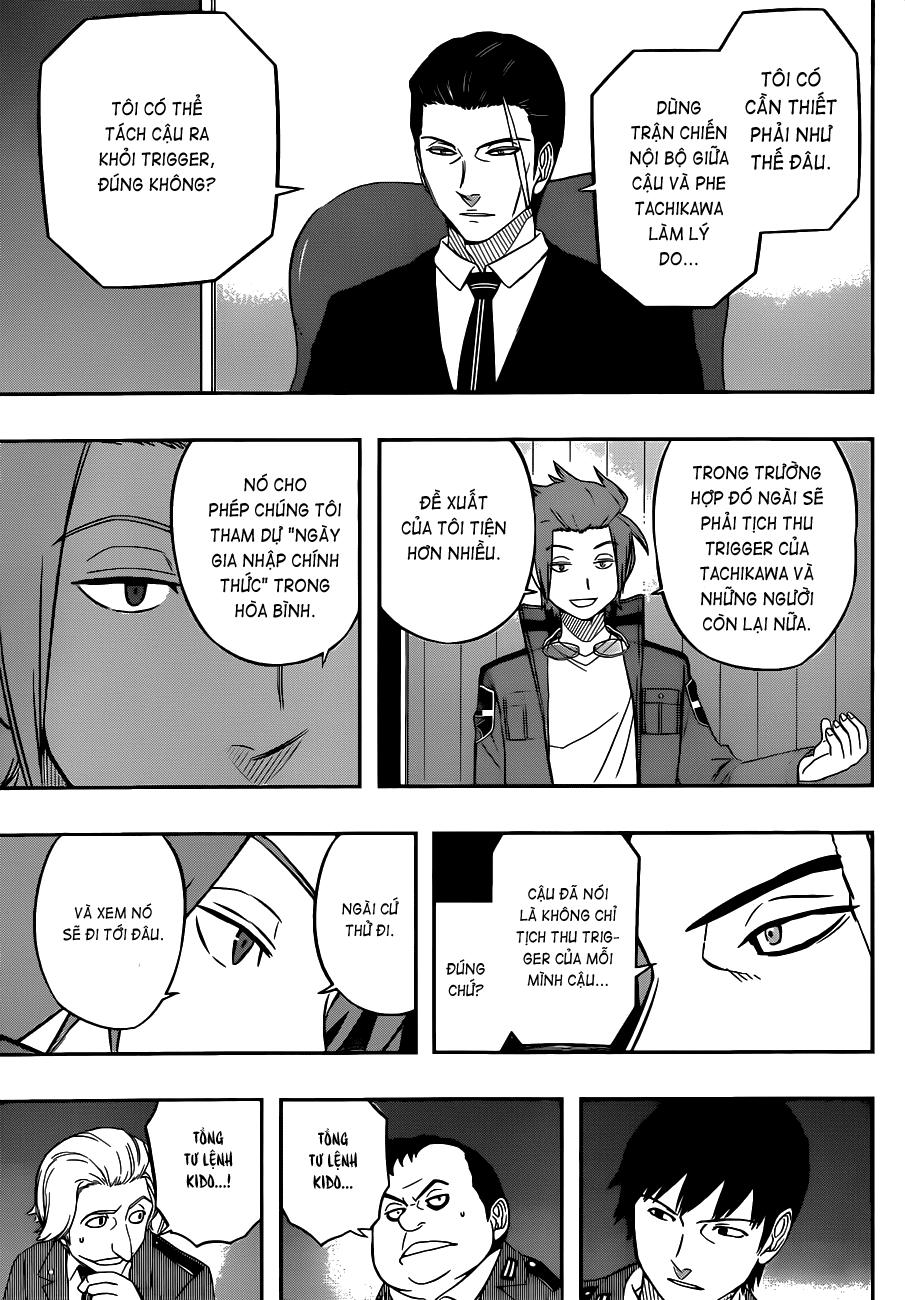 World Trigger Chapter 31 - 20