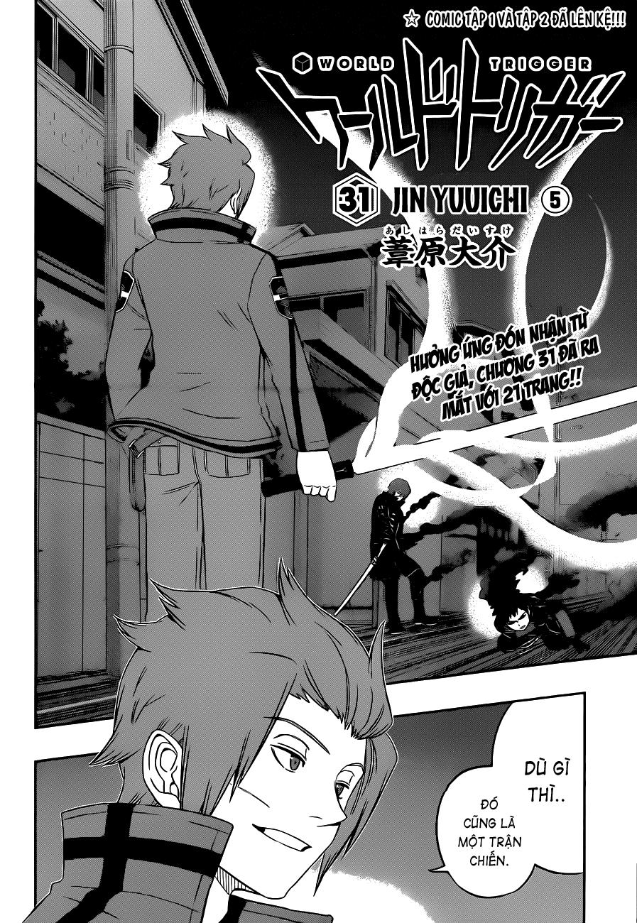 World Trigger Chapter 31 - 3