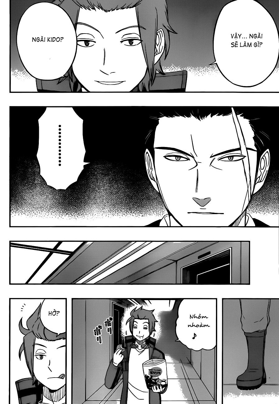 World Trigger Chapter 31 - 21