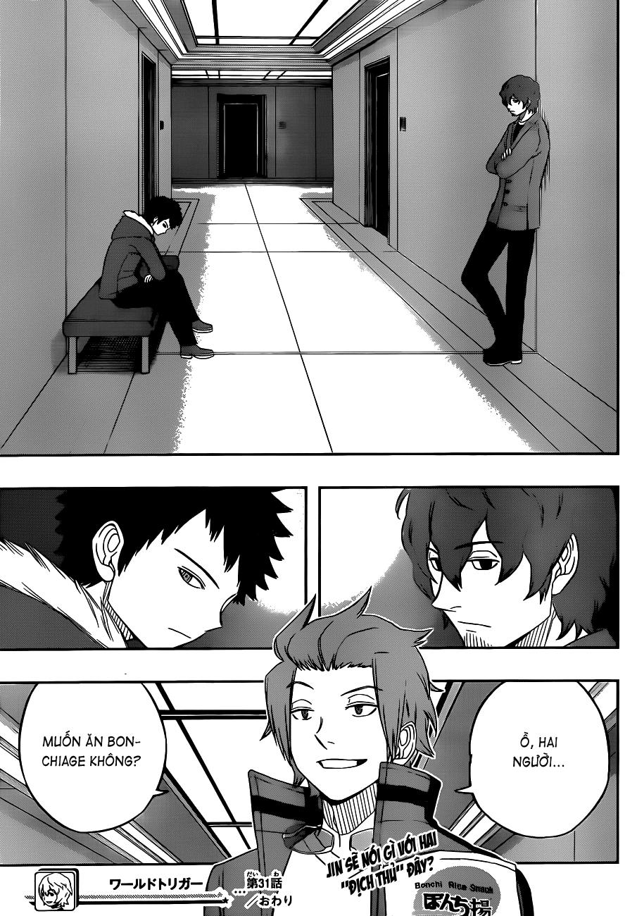 World Trigger Chapter 31 - 22