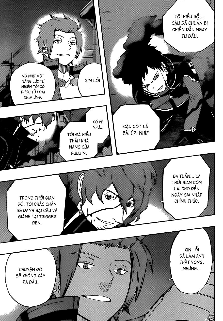 World Trigger Chapter 31 - 4
