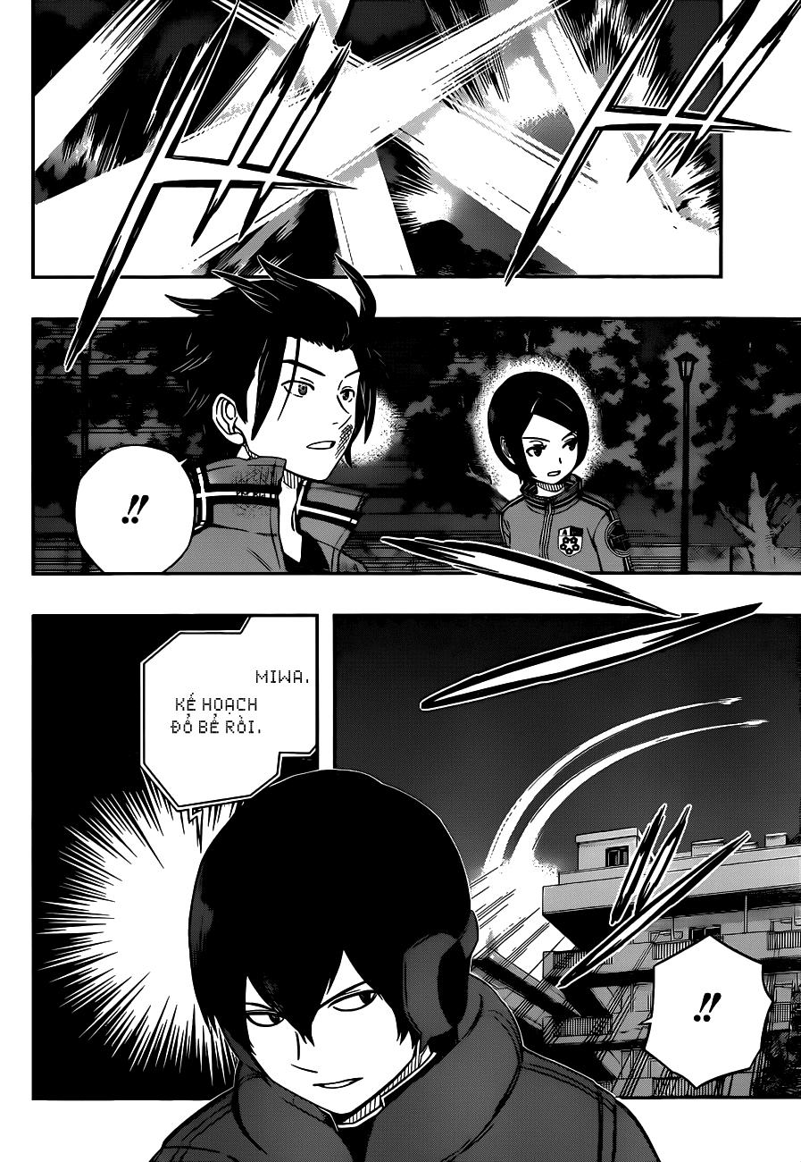 World Trigger Chapter 31 - 5