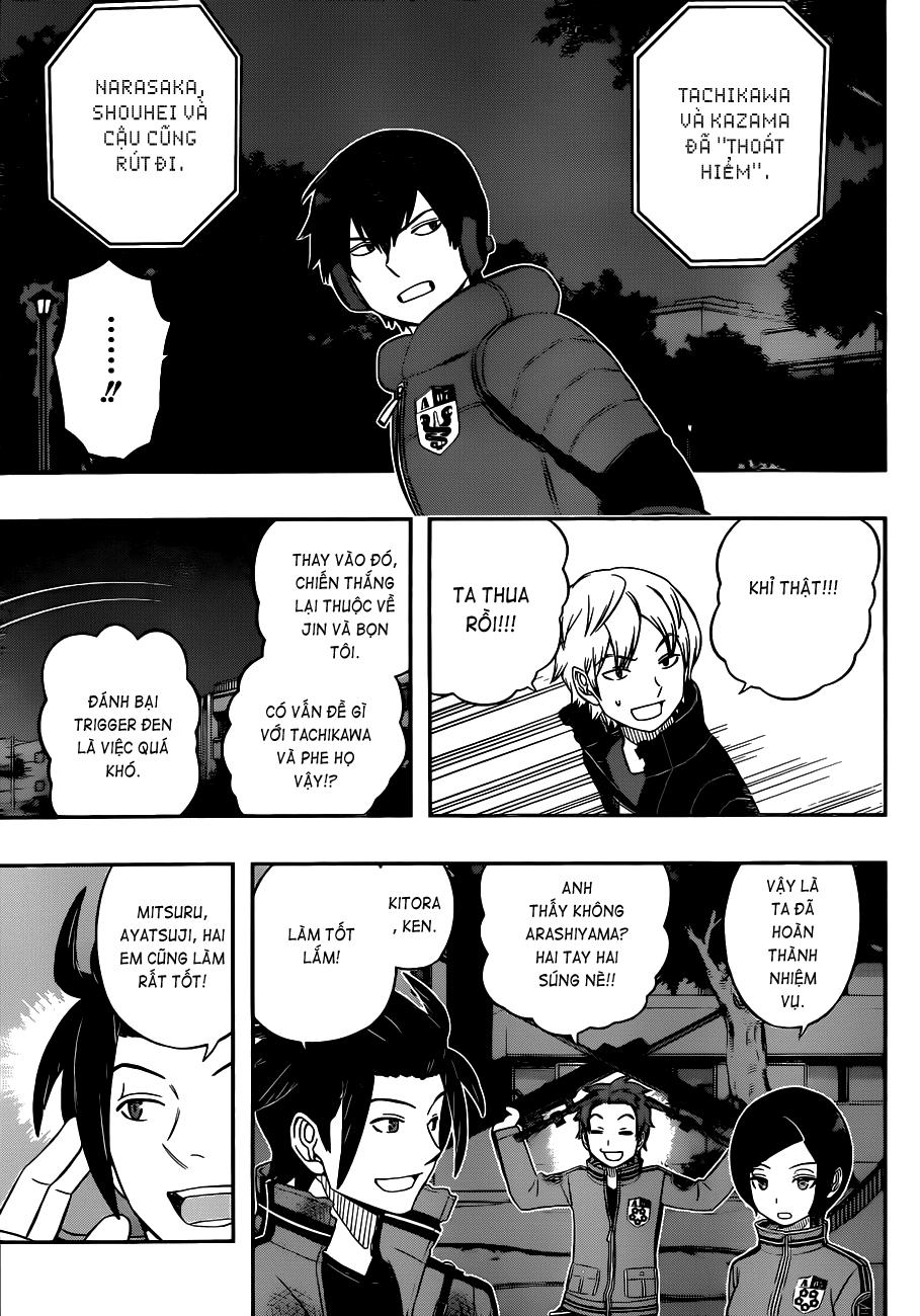 World Trigger Chapter 31 - 6