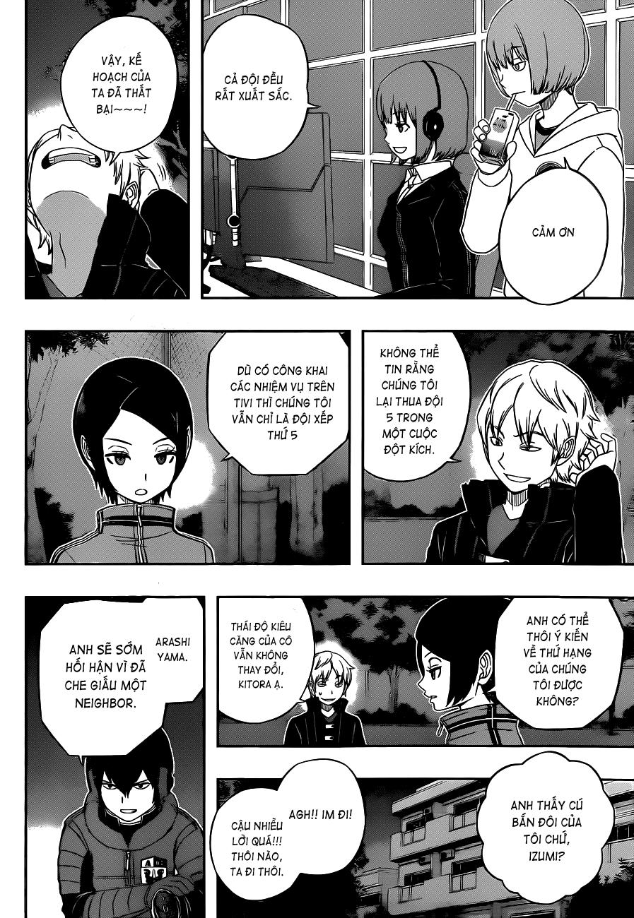 World Trigger Chapter 31 - 7