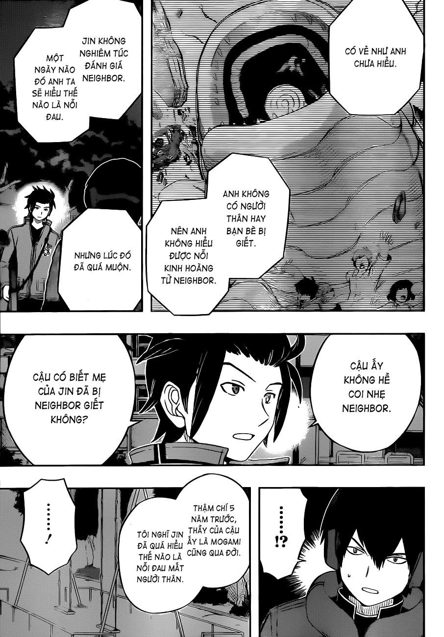 World Trigger Chapter 31 - 8