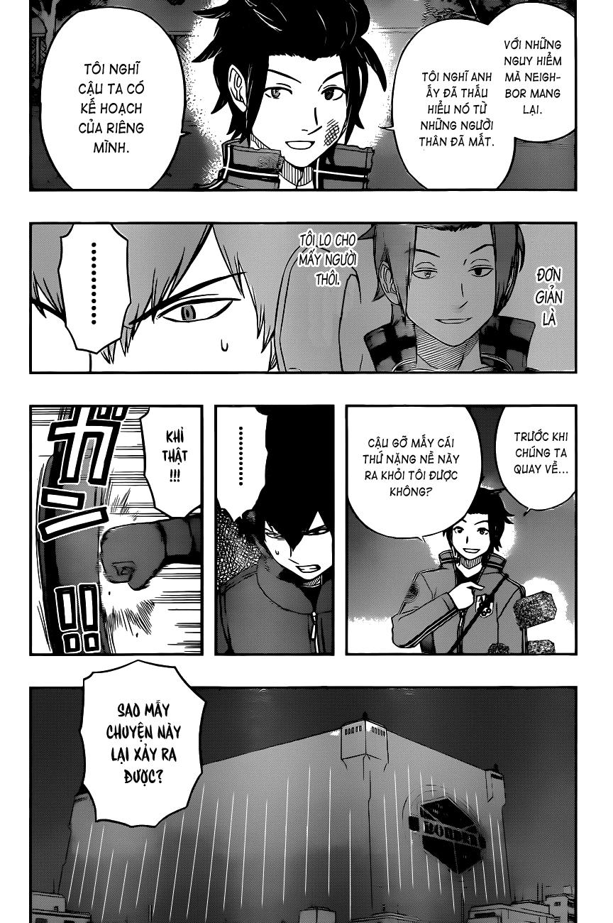 World Trigger Chapter 31 - 9