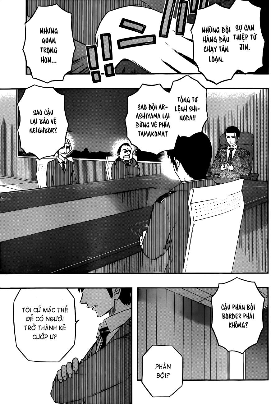 World Trigger Chapter 31 - 10