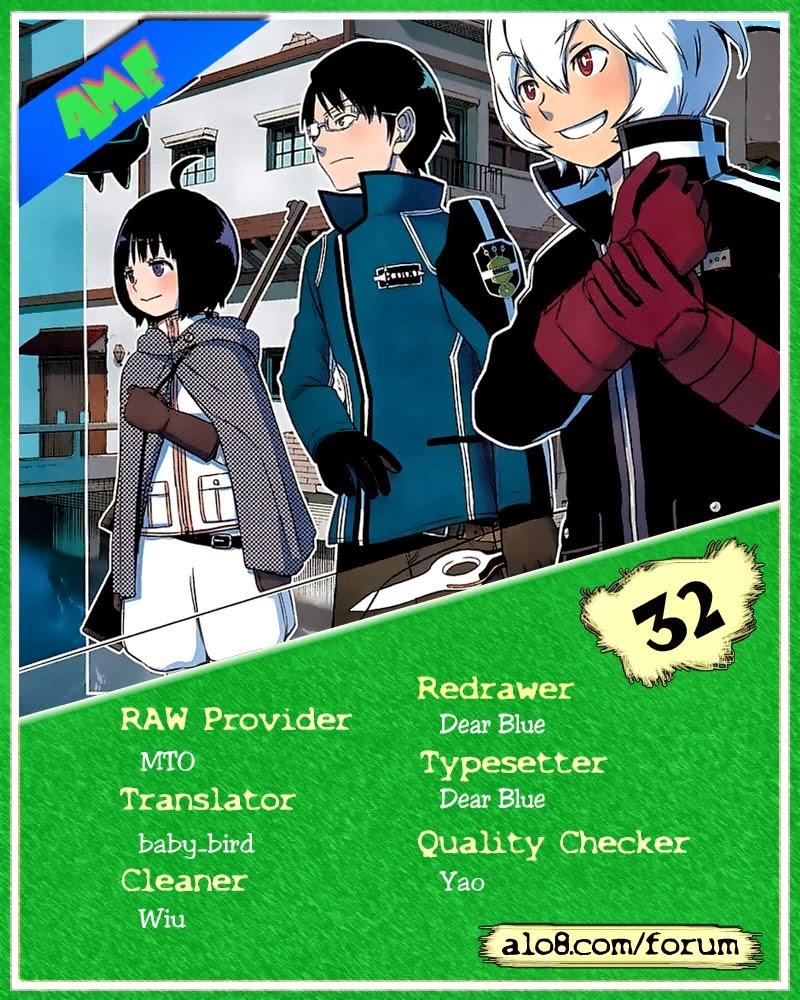 World Trigger Chapter 32 - 1