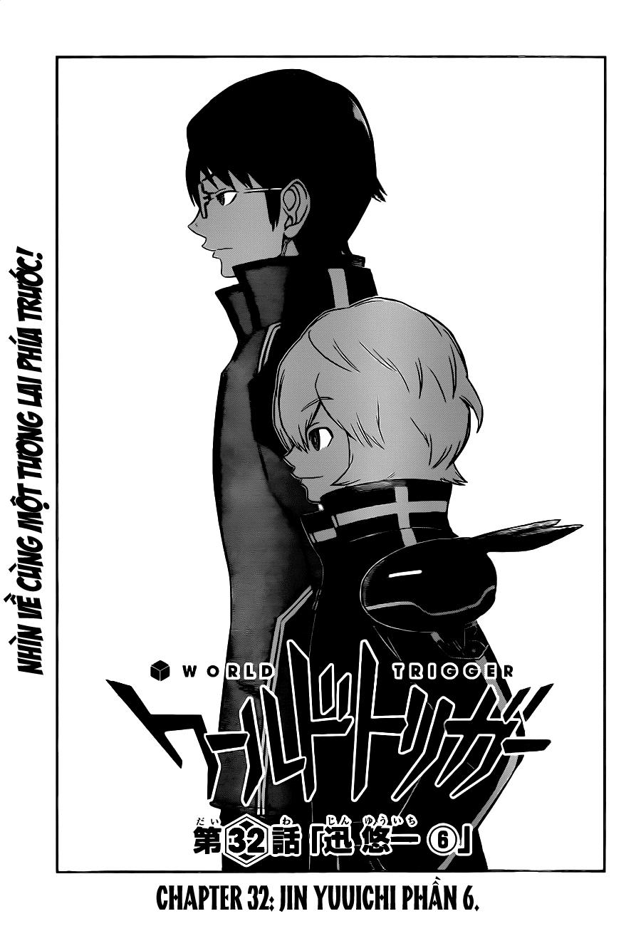 World Trigger Chapter 32 - 2