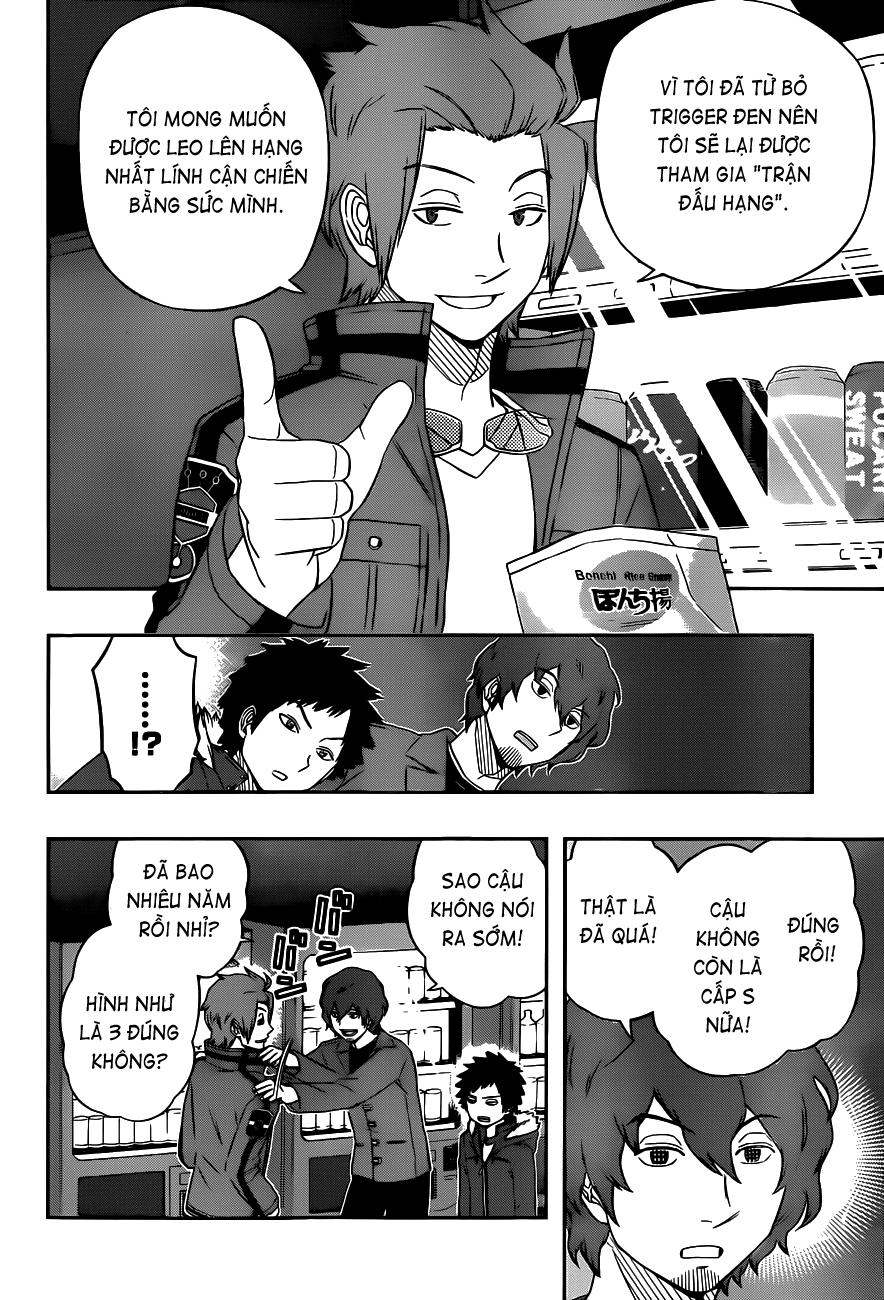 World Trigger Chapter 32 - 11