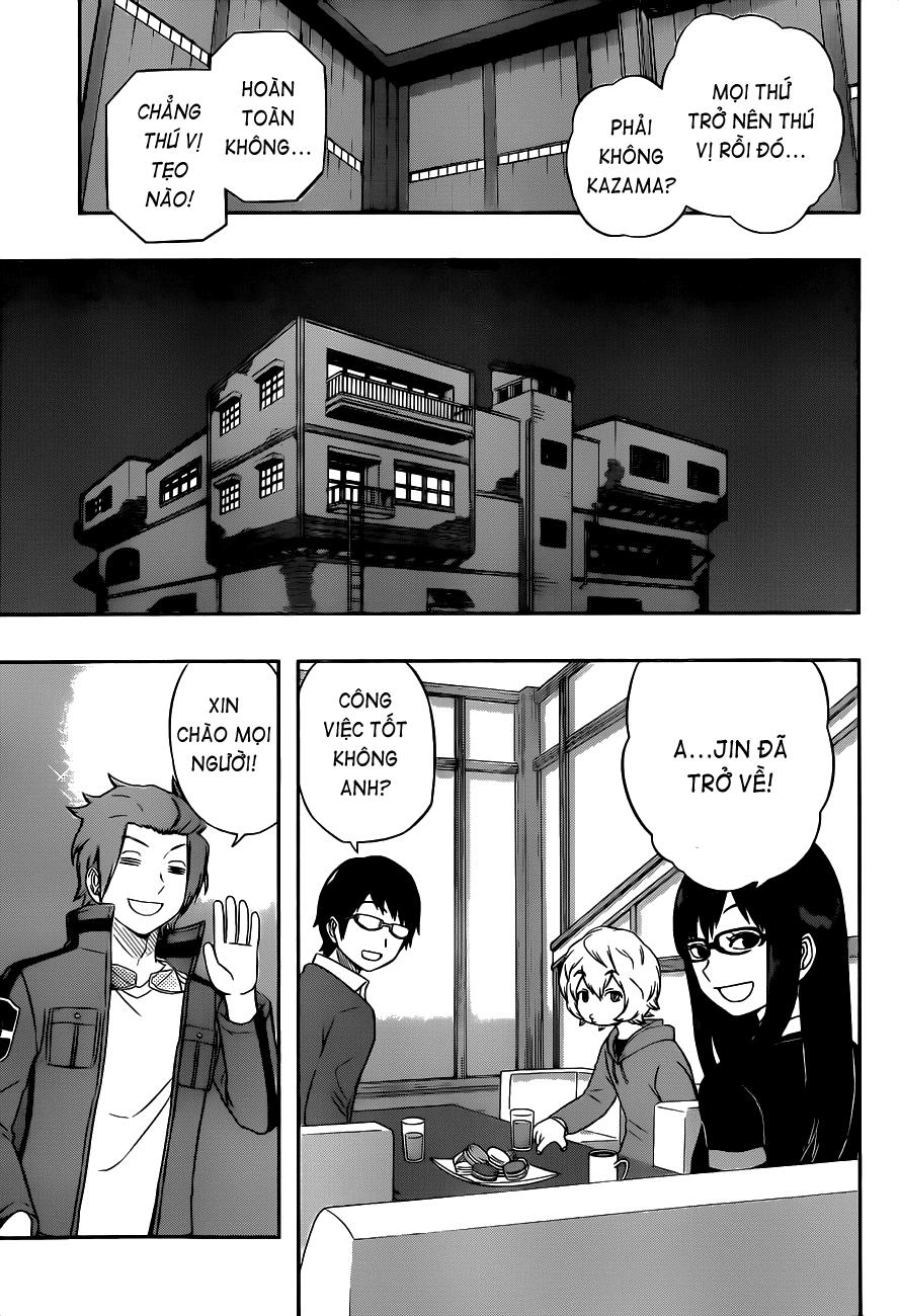 World Trigger Chapter 32 - 12