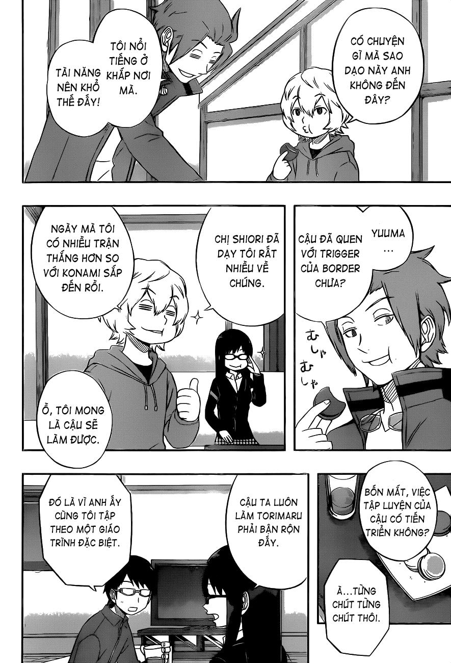 World Trigger Chapter 32 - 13
