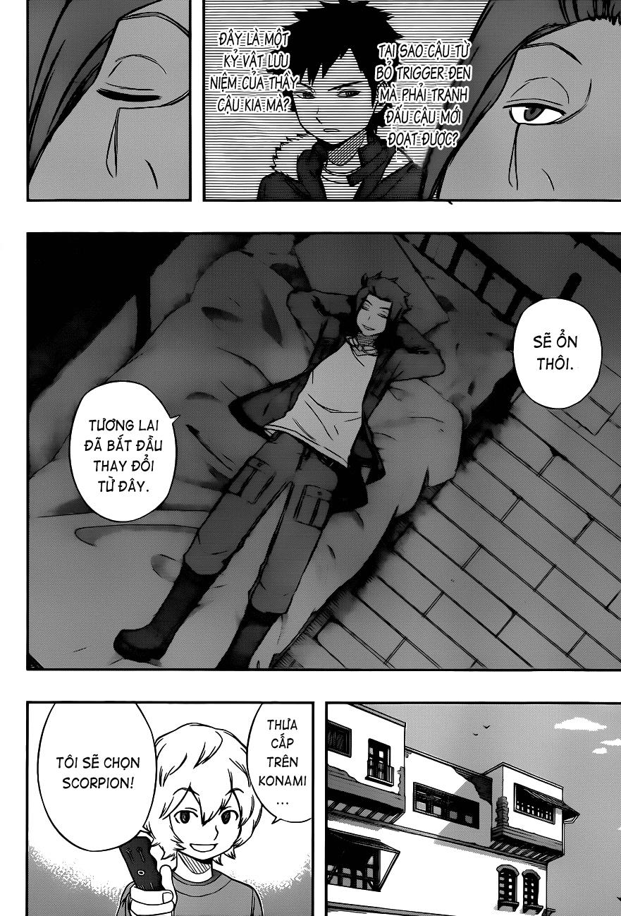 World Trigger Chapter 32 - 15