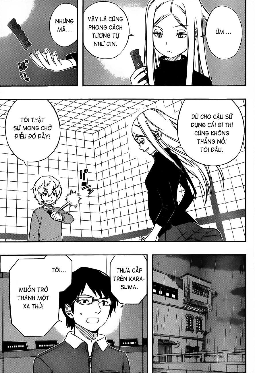 World Trigger Chapter 32 - 16