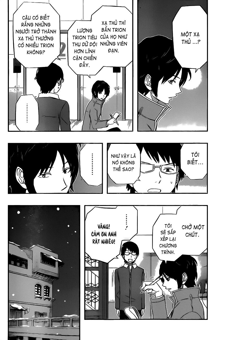 World Trigger Chapter 32 - 17