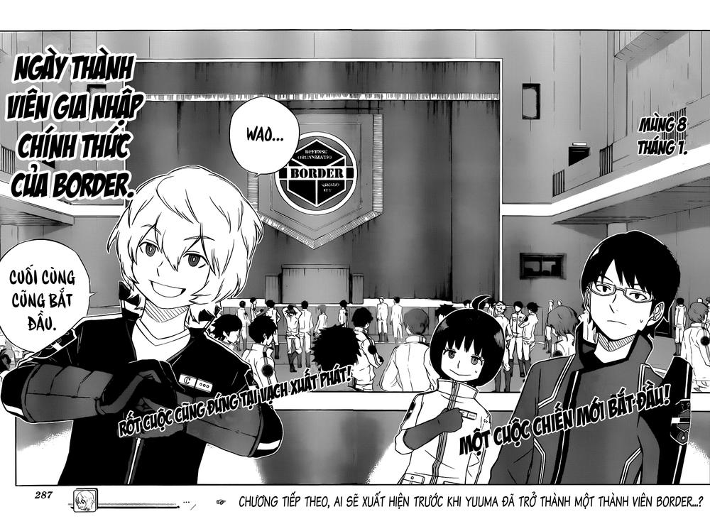 World Trigger Chapter 32 - 19