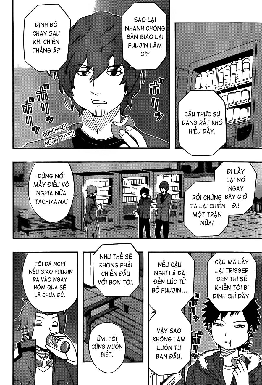 World Trigger Chapter 32 - 3