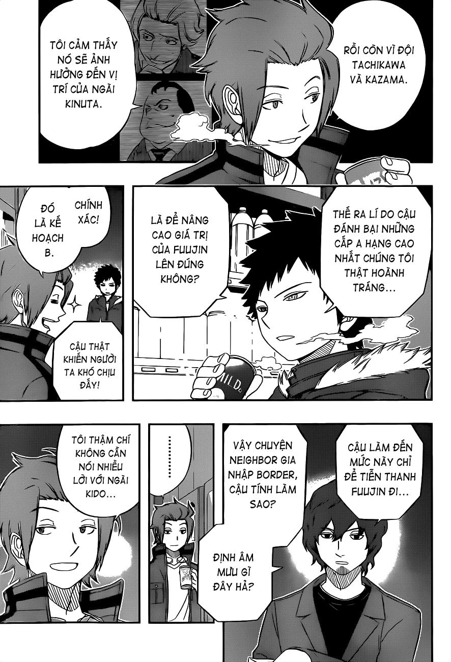 World Trigger Chapter 32 - 4