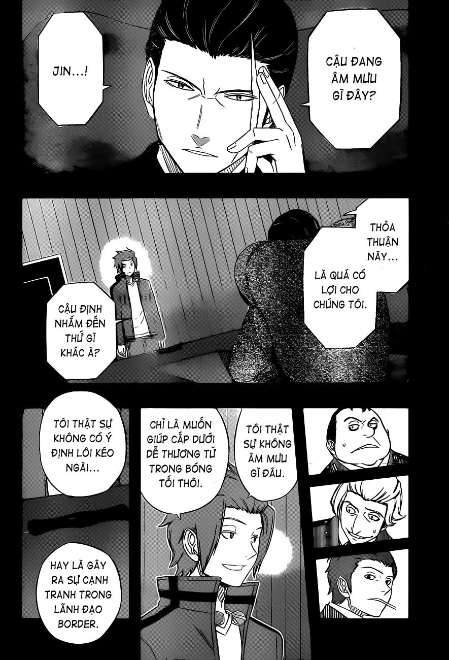 World Trigger Chapter 32 - 5