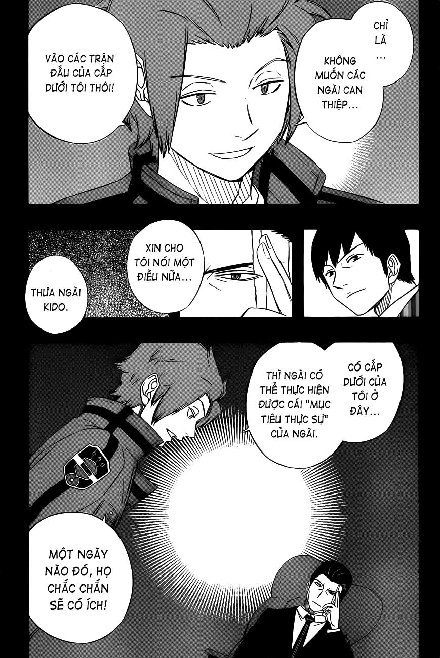 World Trigger Chapter 32 - 6