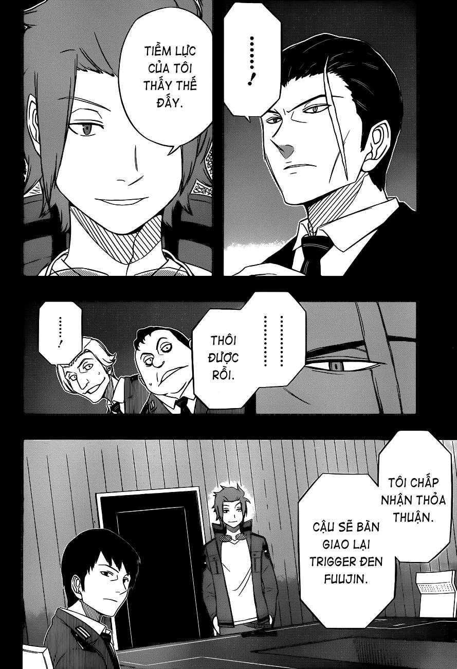 World Trigger Chapter 32 - 7