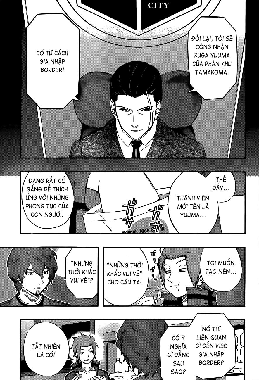 World Trigger Chapter 32 - 8
